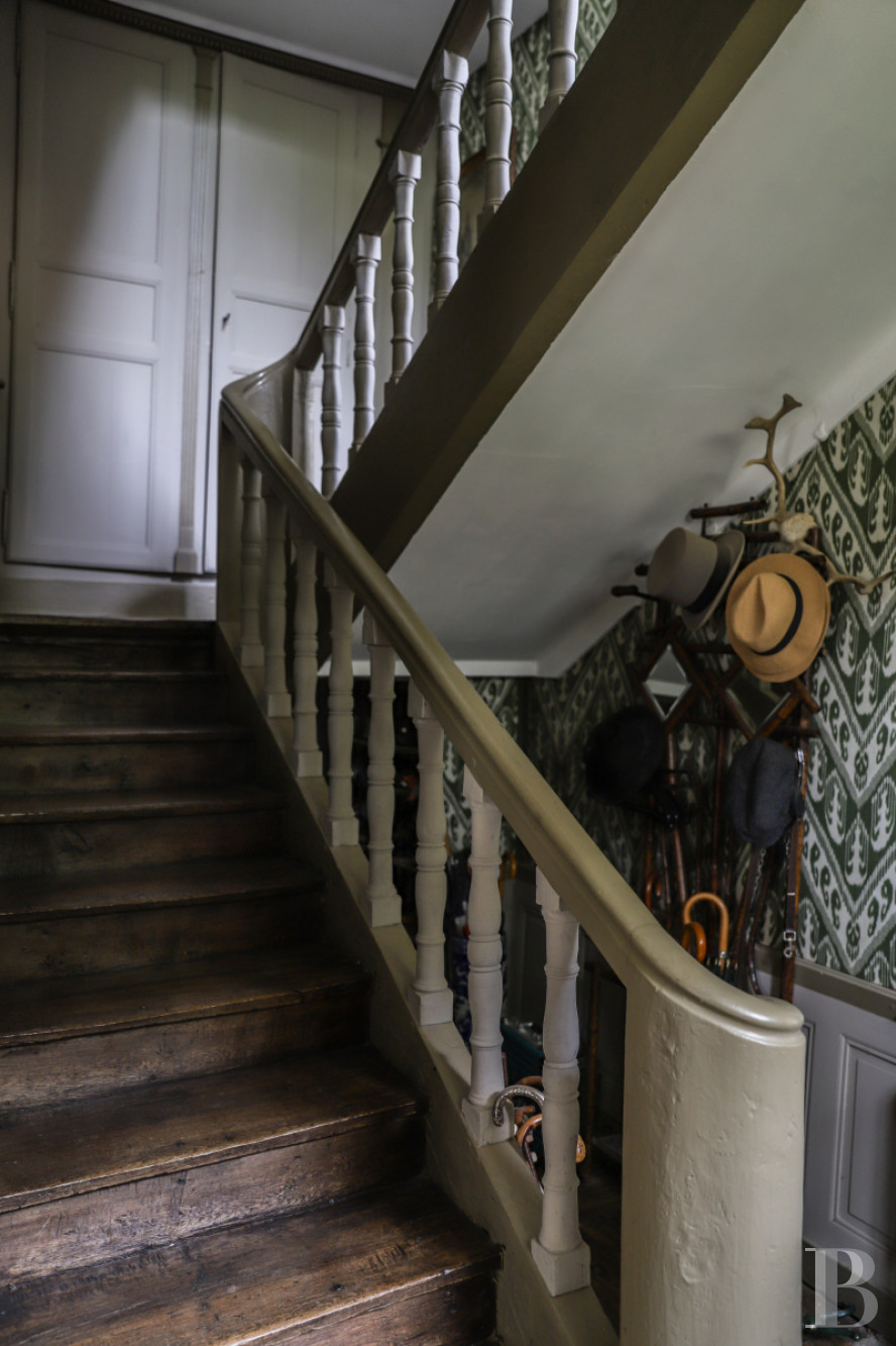 Dans les Deux-Sèvres, à Saint-Jean-de-Thouars, une maison de famille du 19e siècle bordée d’un parc - photo  n°19